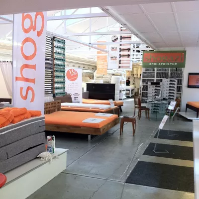 Bild: Grosses Opening - die shogazi ® Manufaktur eröffnet eine neue Matratzen Produktionsstätte in München