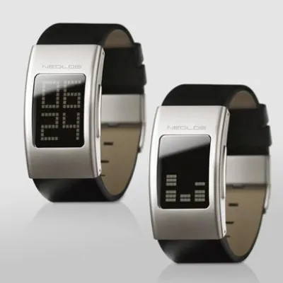 Bild: Die neue Armbanduhr NEOLOG DQ – die Zeitanzeige mit drei Gesichtern