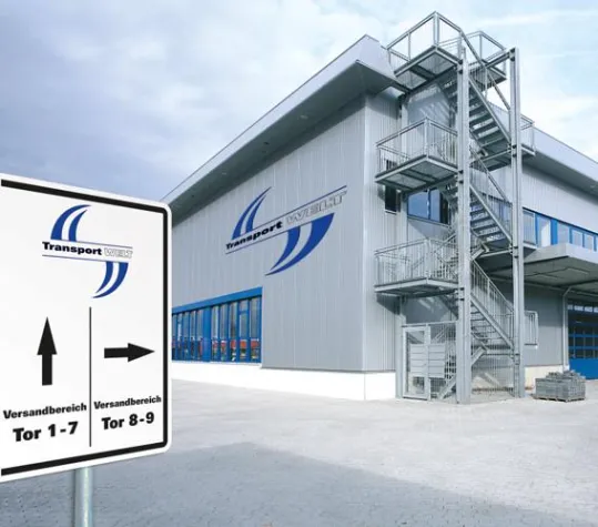 Bild: Betriebsgelände einheitlich beschildern