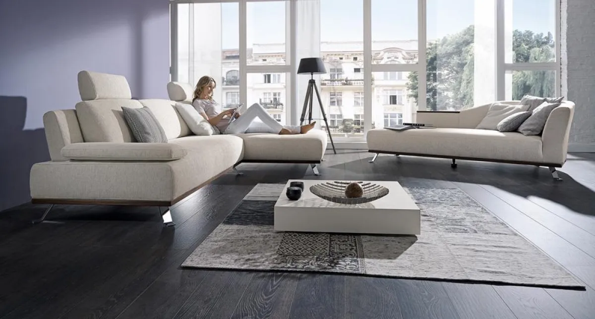 ADA Sitzgruppe TIVOLI mit Chaiselongue