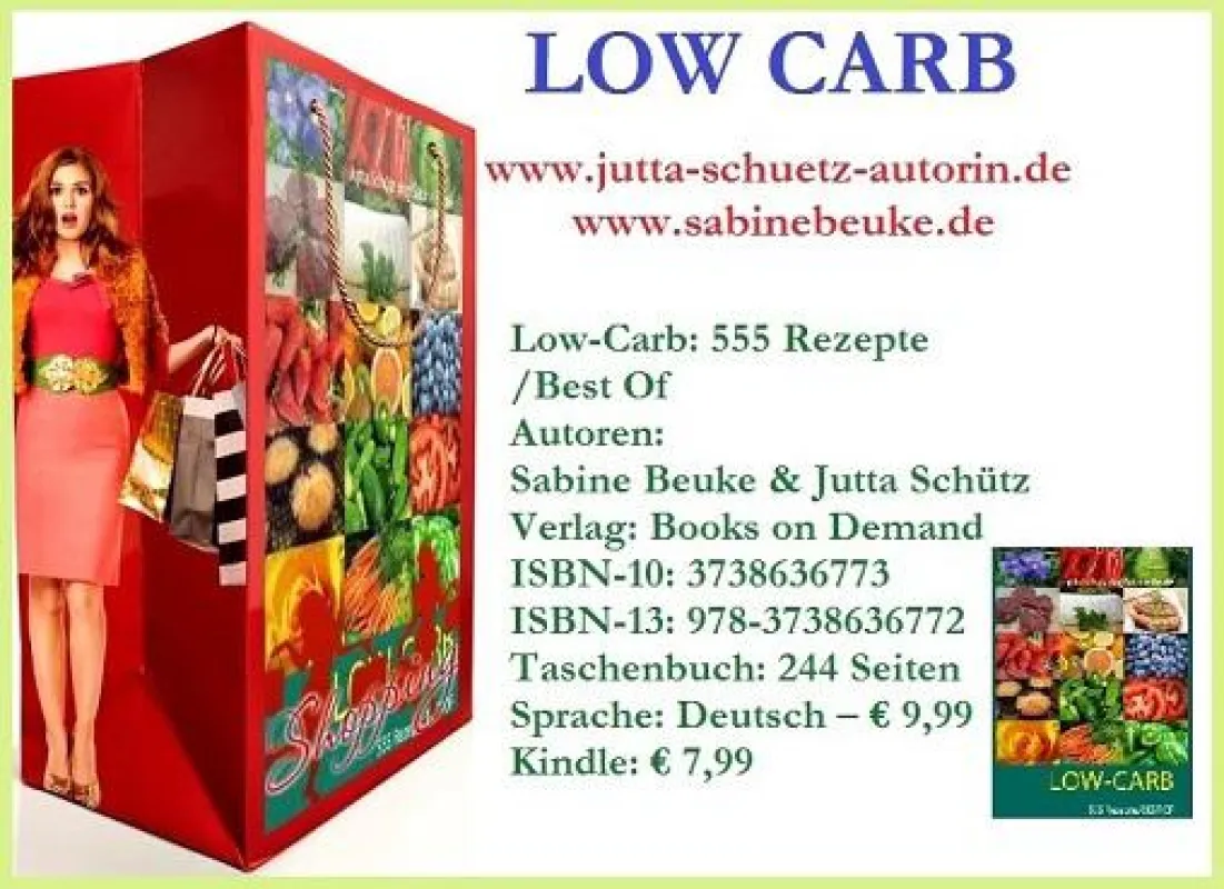 Rezeptideen zu Ostern (Low Carb)