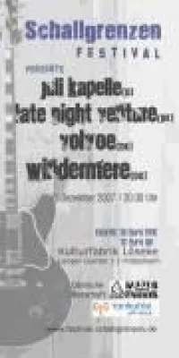 Bild: Schallgrenzen  Festival -  Nordische Musik von Indie bis Pop