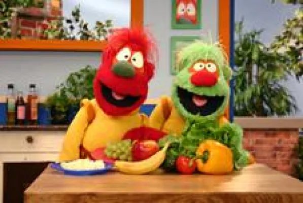 Bild: TV-Serie „Peb & Pebber“ begeistert Kinder für die Themen Ernährung und Bewegung