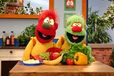 Bild: TV-Serie „Peb & Pebber“ begeistert Kinder für die Themen Ernährung und Bewegung