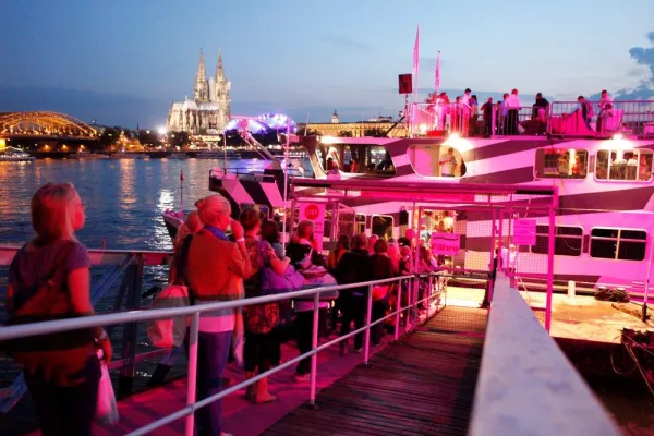 Bild: Hochsaison bei Pure-liner