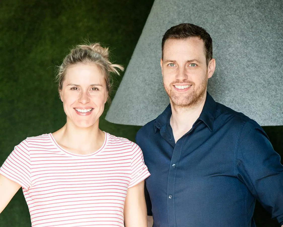 Theresia Koebel und Rafael Osseforth