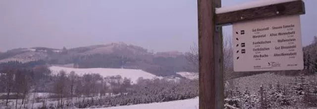 Bild: Wandern im Sauerland - zu jeder Jahreszeit ein Genuss