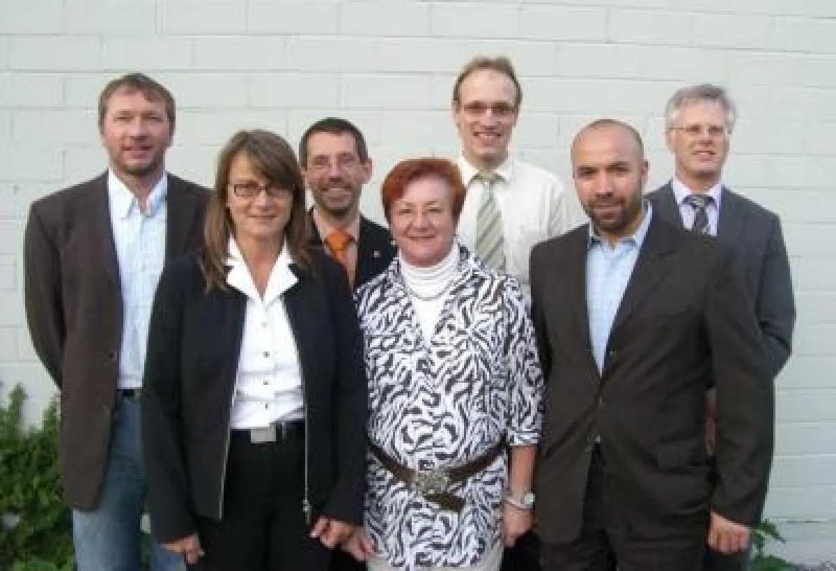 Mitglieder des neu gewählten  ÖDP Kreisvorstand Heidenheim.