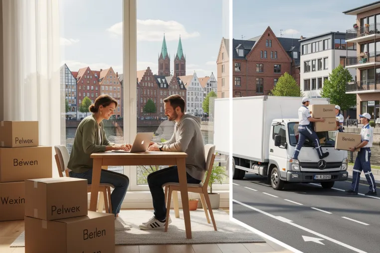 Neues Online-Portal bündelt Umzugsleistungen regional Bild: Neues Online-Portal bündelt Umzugsleistungen regional