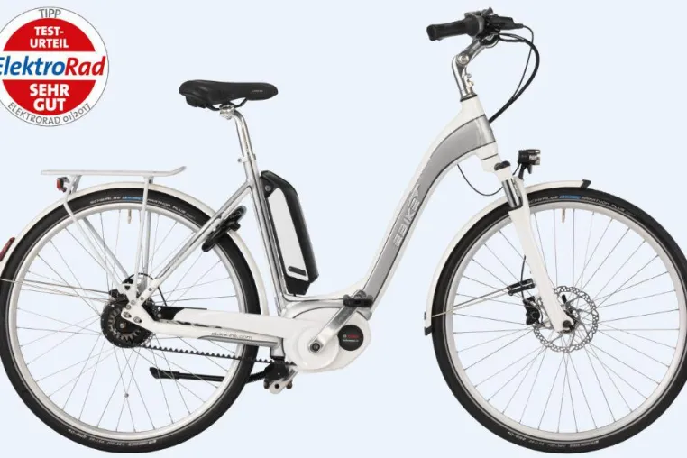 EBIKE. DAS ORIGINAL - TEST-URTEIL „SEHR GUT!“ mit „KAUF-TIPP“ Bild: EBIKE. DAS ORIGINAL - TEST-URTEIL „SEHR GUT!“ mit „KAUF-TIPP“