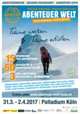 Bild: »Die Abenteuer Welt Köln - Multimediafestival und Fachausstellung«
