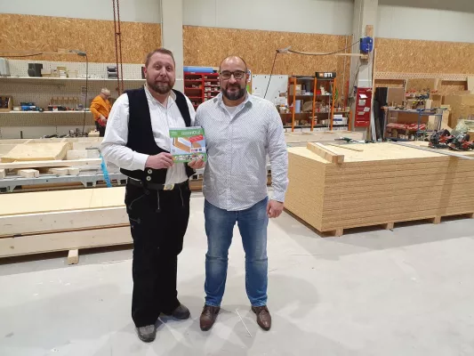 ECO-TIMBER GmbH & Co. KG ruft Initiative Wohnbau mit Holz ins Leben - Mitmacher gesucht! Bild: ECO-TIMBER GmbH & Co. KG ruft Initiative Wohnbau mit Holz ins Leben - Mitmacher gesucht!