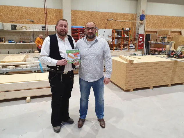 Bild: ECO-TIMBER GmbH & Co. KG ruft Initiative Wohnbau mit Holz ins Leben - Mitmacher gesucht!