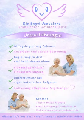 Bild: Mehr Unterstützung im Alltag für Senioren und pflegebedürftige Menschen 
