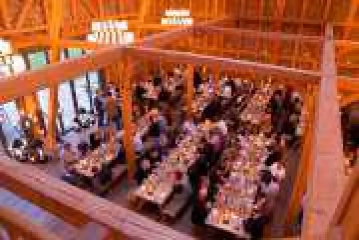 Bild: Full-Service-Dienstleistung im Congresszentrum Marburg für User Conference