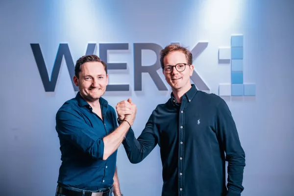 Wechsel der Geschäftsführung im Münchner Gründerzentrum WERK1 Bild: Wechsel der Geschäftsführung im Münchner Gründerzentrum WERK1