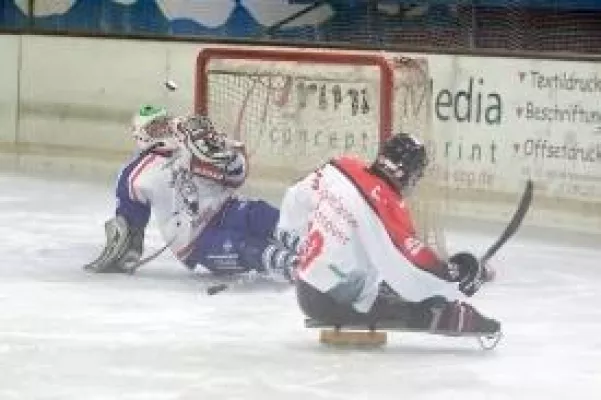 Bild: Paralympischer Sport Sledgehockey im kostenlosen Live-Streaming auf zaplive.tv
