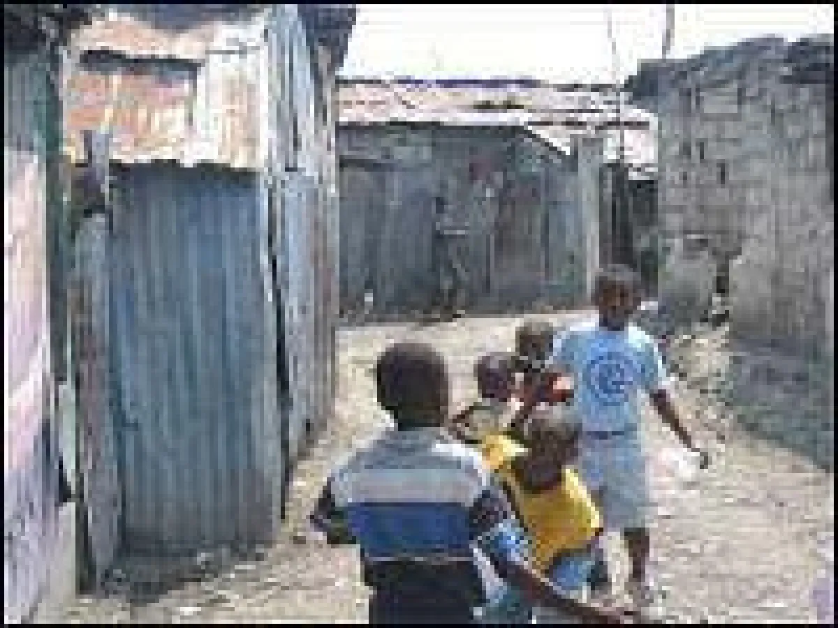 Slums von Haiti