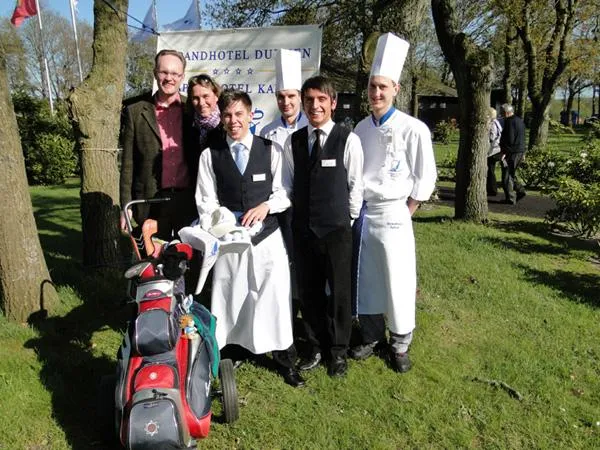 Bild: Golfturnier an der Nordsee