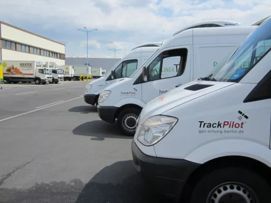 Bild: GPS-Ortung für einen guten Zweck