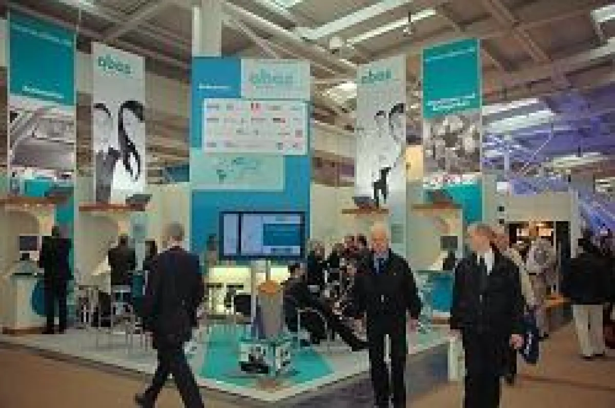 ABAS Auf der HMI 2007