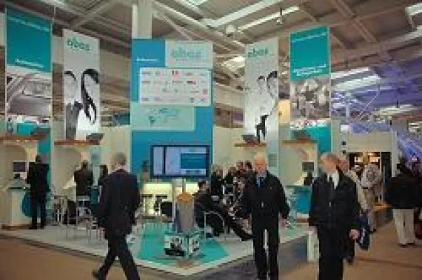 Bild: Rund 60 abas-Anwender als Aussteller auf der Hannover Messe