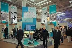 Bild: Rund 60 abas-Anwender als Aussteller auf der Hannover Messe