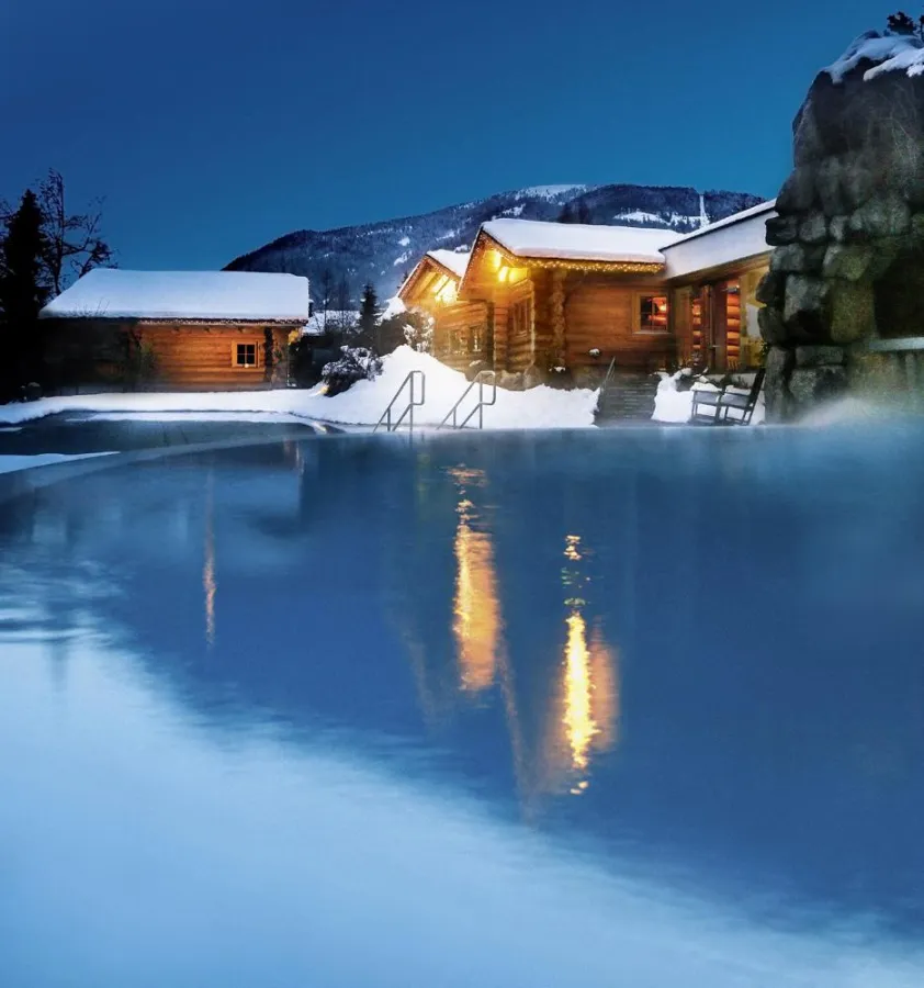 DAS RONACHER Therme und Spa_Resort im Winter (c) Arno Gruber