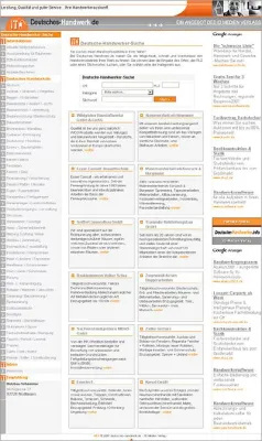 Bild: Planen, Bauen, Renovieren: Antworten und Angebote auf Deutsches-Handwerk.de