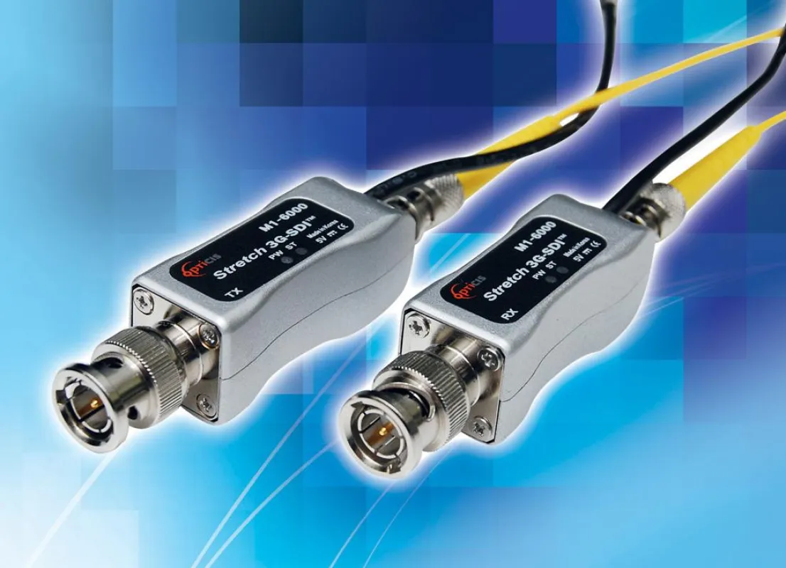 HY-LINE Computer Components - 3G-SDI-Extender von Opticis