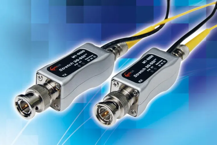 Bild: 3G-SDI (Serial Digital Interface) Fiber Optic Digital Video Extender