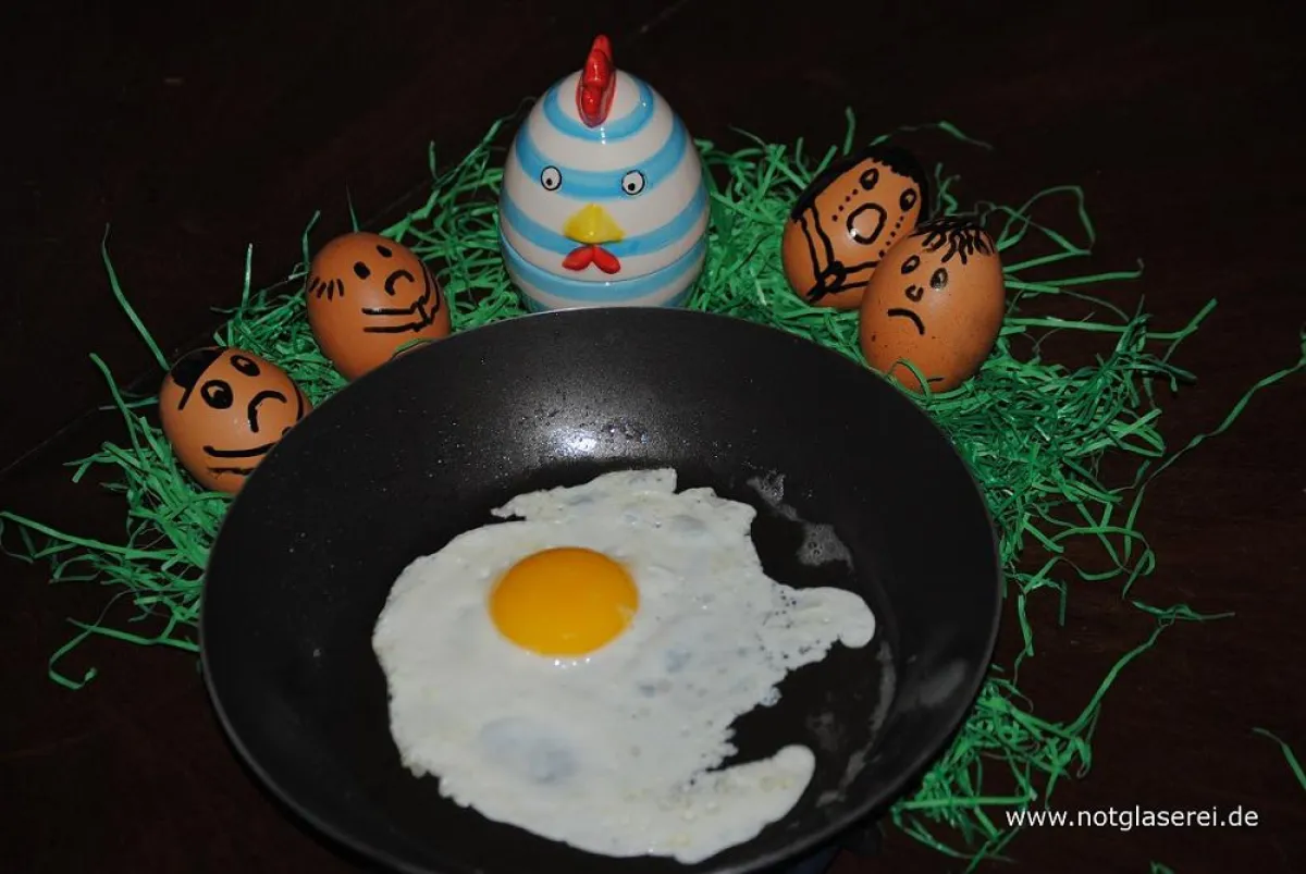 Glasbruch an Ostern? Ein Fall für die Soko Glasschaden der Notglaserei.