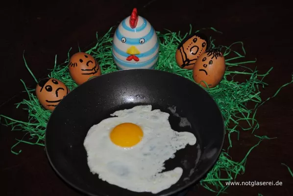 Bild: Soko Glasschaden - immer im Einsatz