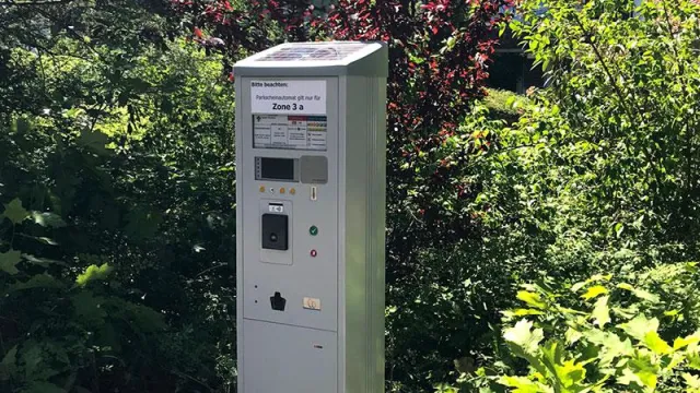 Bild: Parkgebühren kontaktlos bezahlen – Der Citea von Hectronic bringt es auch in Ihre Stadt!