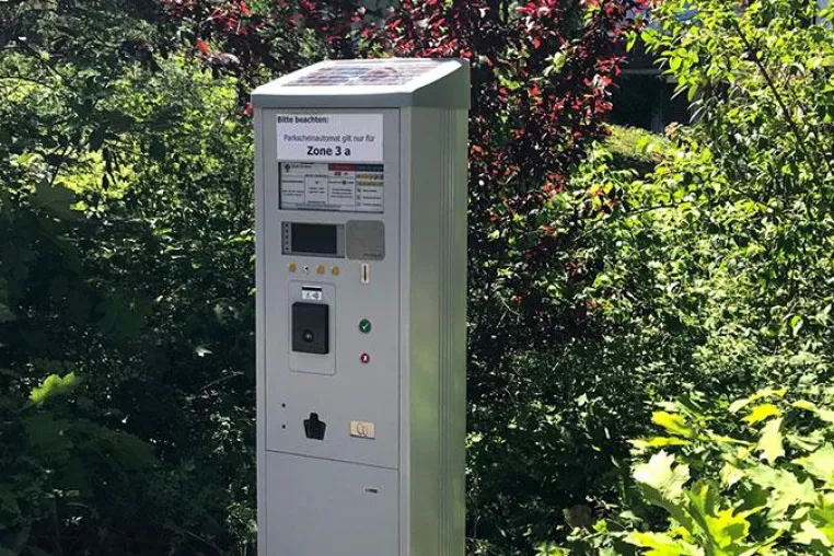 Bild: Parkgebühren kontaktlos bezahlen – Der Citea von Hectronic bringt es auch in Ihre Stadt!
