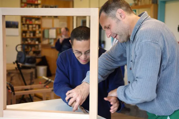Bild: Ein Jahr Kitaland: Kindermöbel und Spielzeug aus sozialtherapeutischer Produktion