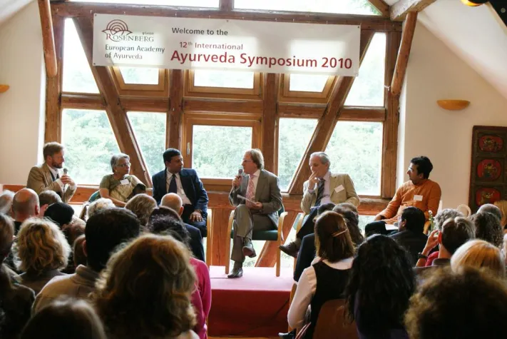 Bild: Die Ayurveda-Welt trifft sich in Birstein zum Fachkongress