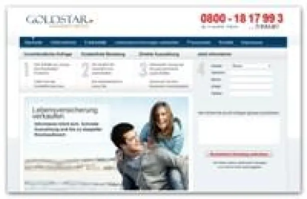 Über Goldstar Management Services seine Lebensversicherung verkaufen Bild: Über Goldstar Management Services seine Lebensversicherung verkaufen