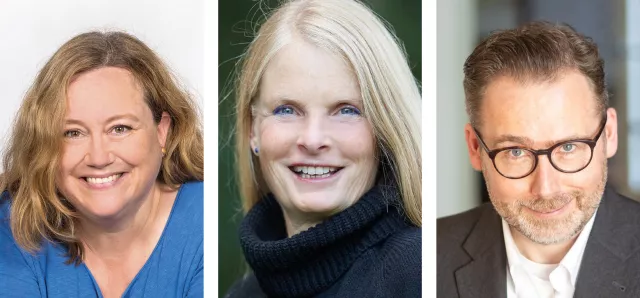 Bild: Neue Gesichter und Verstärkung im Führungsteam der ekz: Lisa Pohl,  Ulrike Störrle-Antons und Thomas Falk