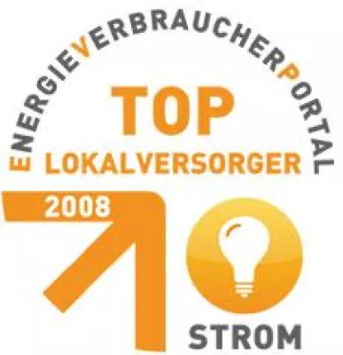 Bild: Energieverbraucherportal vergibt Top-Lokalversorger-Siegel