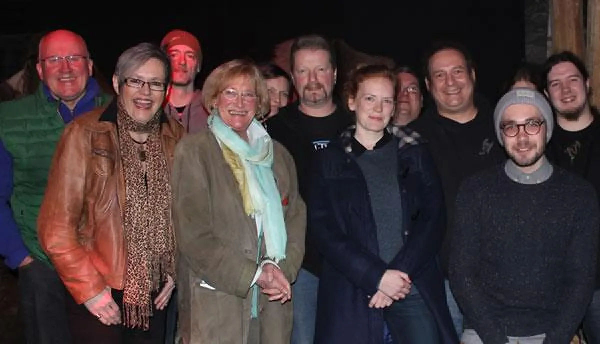 Gruppenfoto vom Frühjahrsmeeting der Kulturvereinigung
