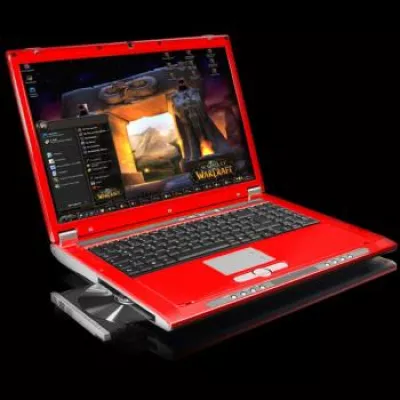 AVAMOS C170 -  Spiele Notebook der Superlative mit Nvidia 7950 GTX Bild: AVAMOS C170 -  Spiele Notebook der Superlative mit Nvidia 7950 GTX