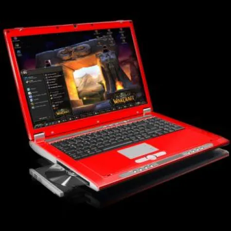 Bild: AVAMOS C170 -  Spiele Notebook der Superlative mit Nvidia 7950 GTX