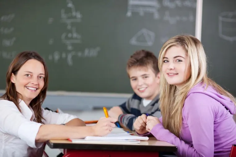 Bild: Schüler säen Zukunft