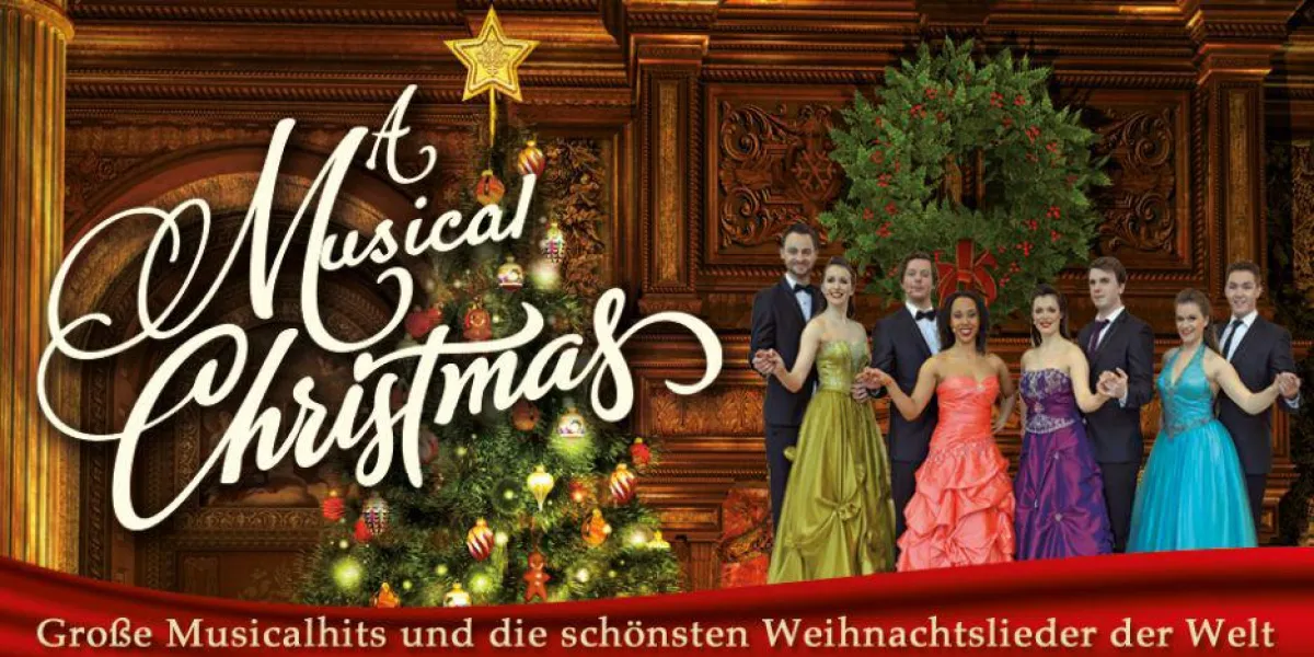 Große Musicalhits und die schönsten Weihnachtslieder der Welt