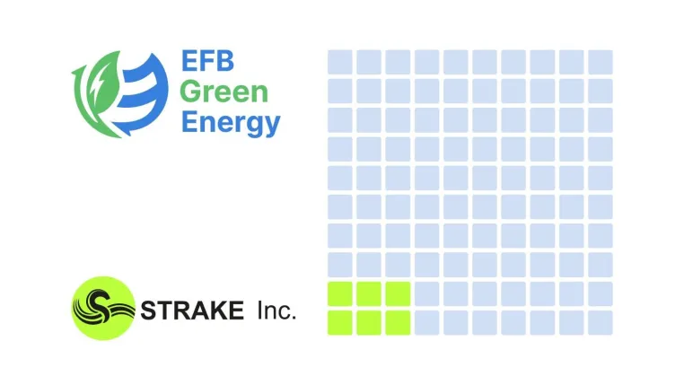 Bild: Strake Inc. bestätigt 6%-Beteiligung an EFB Green Energy und strategische Bioenergie-Position