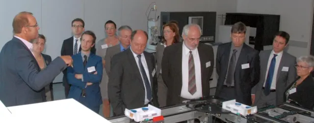Bild: „Mittelhessen weltweit vermarkten“ Wirtschaftsförderung von Hessen und Deutschland zu Gast bei Schneider