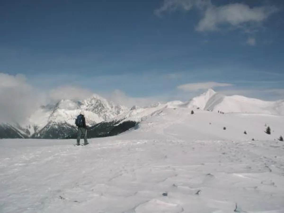 Hotel Quelle, Schneeschuhwanderung