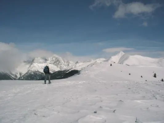 Bild: Entschleunigter Winterzauber