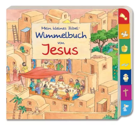 Bild: Neuerscheinung: „Mein kleines Bibel-Wimmelbuch“